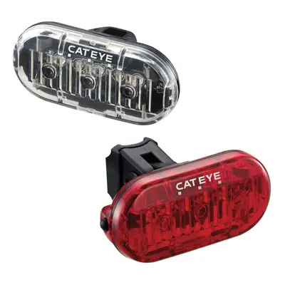 Front and rear lighting Cateye Omni 3