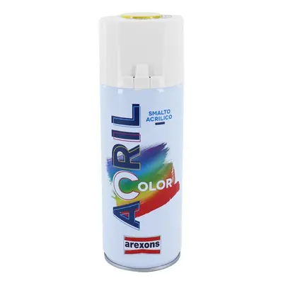 Acrylic aerosol paint can Arexons Ral 1021