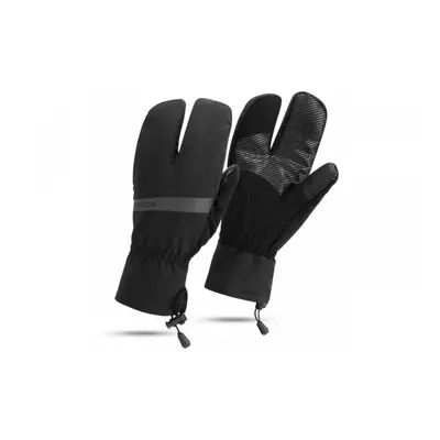 Winter cycling gloves Rogelli Nova Lobster