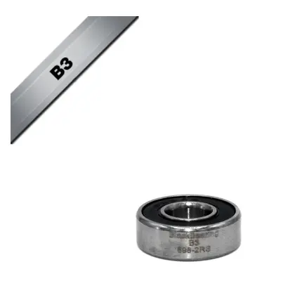 Bearing Black Bearing B3 - 698-2RS - 8 x 19 x 6 mm