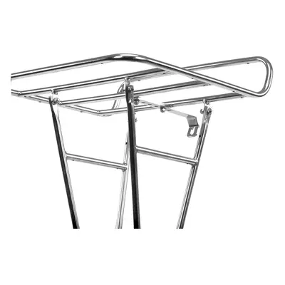 Stainless steel front rack Pelago Commuter L