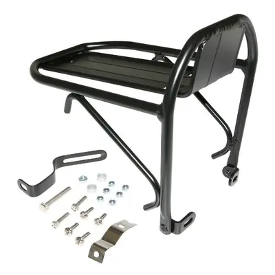 Front luggage rack mounted on brake cleats P2R