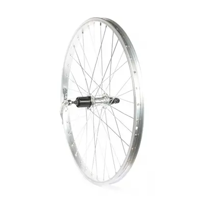 Rear wheel 24'' qr parallex etrto 21x507 cassette 8/9/10v Rodi