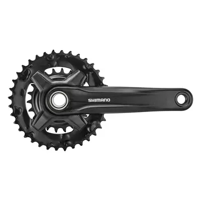 9-speed crankset Shimano FC-MT210-2