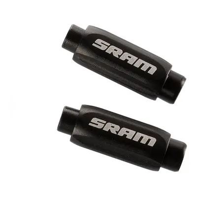 Adjustable cable tensioner, black aluminium Sram Qté 2