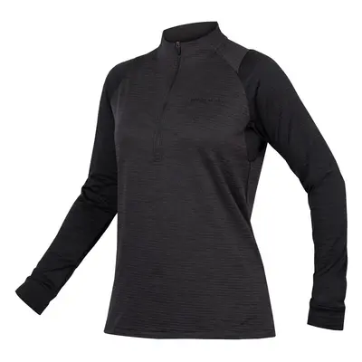 Women's fleece jersey Endura SIngleTrack