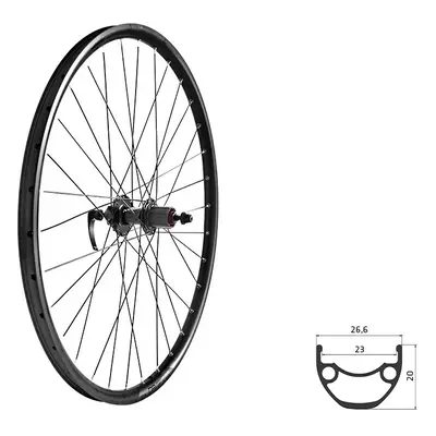 Bicycle wheel Kellys Draft Dsc 23 R