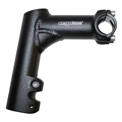 Urban-trekking stem with aluminium riser for fork Ergotec Comfi 15° 1"1-8 (Homologue Level 5)