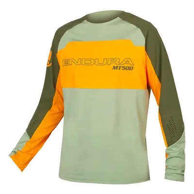 Long Sleeve Jersey Endura MT500 Burner Lite