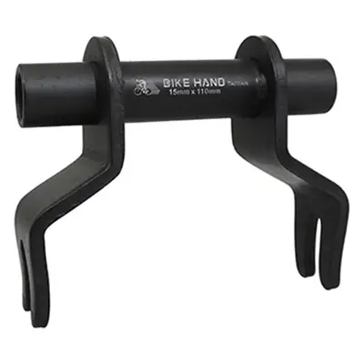 Adapter for front bike carrier mounting to change from quick release to axle Newton Store