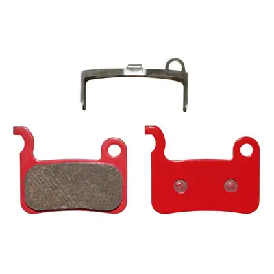 Pair of metal bicycle brake pads Newton Shimano Xtr M966-M965-M975-Xt M765-M775-Lx M585-Deore M5