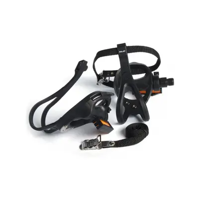 Pedals with road straps XLC PD-R01