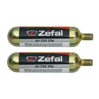 Repair kit 2 co2 cartridges Zefal Blister 25 G