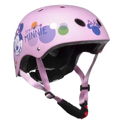 Bicycle helmet with child adjustment wheel Disney V3 Minnie 54-58