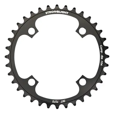 Mono MTB chainring Stronglight 4BRA 7075 8-9V.