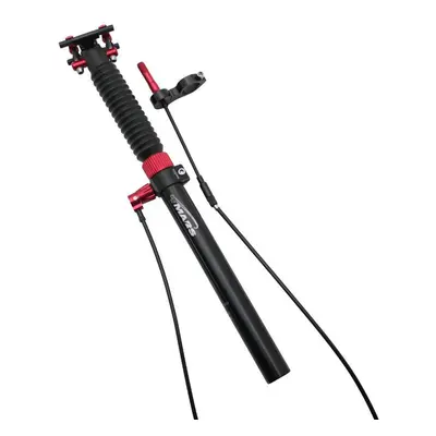 Aluminum seat post adjustable by external cable P2R