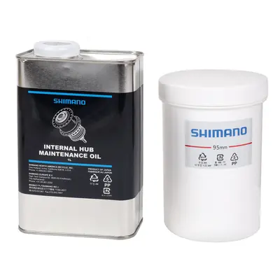 Maintenance oil kit for the hub interior for eu Shimano