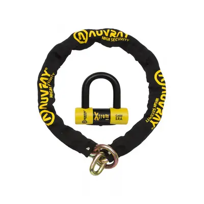 Lasso chain lock Set Auvray Xtrem