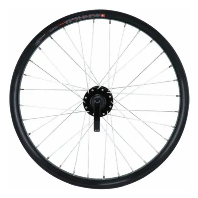 Front wheel double-walled disc with eyelets 6-hole locking hub Velox Kargo VAE