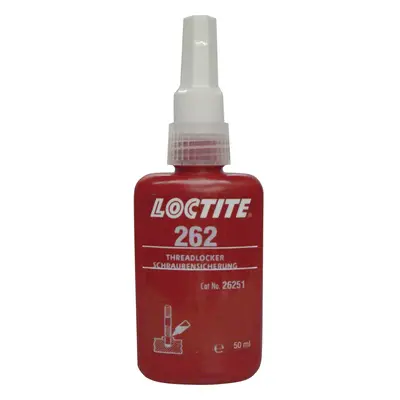 Medium resistance normal thread brake Loctite 262