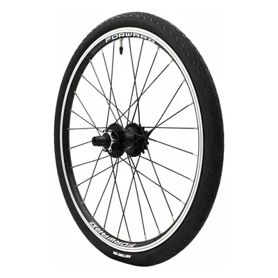 Rear wheel with tyre Forward joyride v2 exp 20" x 1-3/8