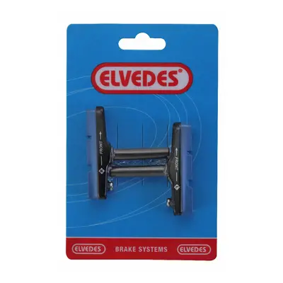 Pair of aluminum brake pad holders Elvedes Cantilever