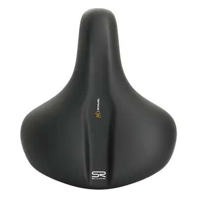 Saddle with anatomical channel relaxed Selle Royal Explora