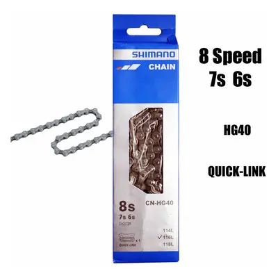 Bike chain Shimano Tourney CN-HG40 8/7/6V