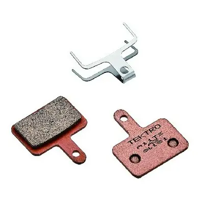 Pair of brake pads 2 piston copper sintered Tektro A11TS