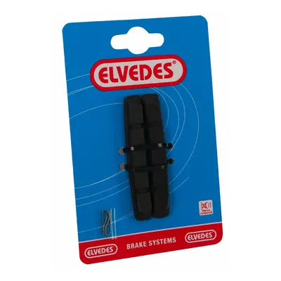 Pair of replacement brake pads Elvedes V-type