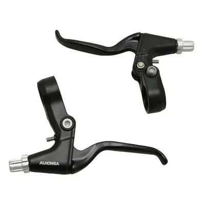 Pair of brake levers 3 fingers alu Newton V-Brake