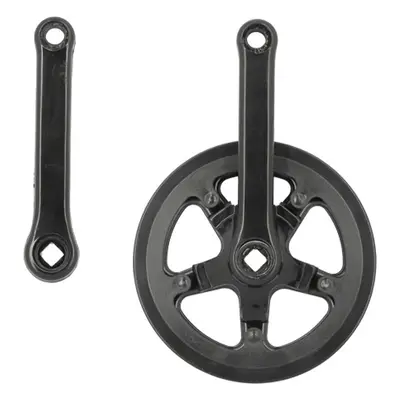 Single-axle crankset with double flange selection Sélection CGN Cycle City 38D L152