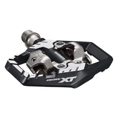 Automatic pedals for mountain bikes with wider surface Shimano XT M8120 SPD