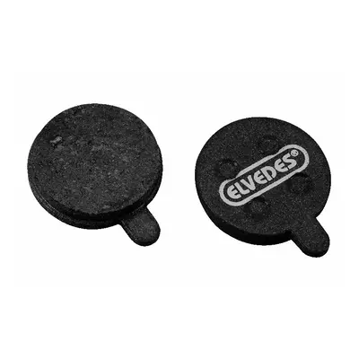 Pair of metal/carbon brake pads Elvedes Alhonga SNG