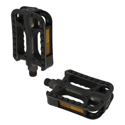 Pairs of non-slip ergot pedals Optimiz Resine