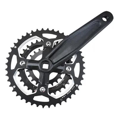 Triple aluminum crankset Sélection CGN L170 Lasco Deore