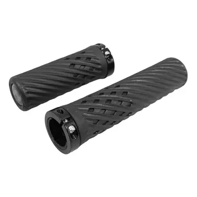 Pair of mountain bike handles with collar closure Herrmans luna lock