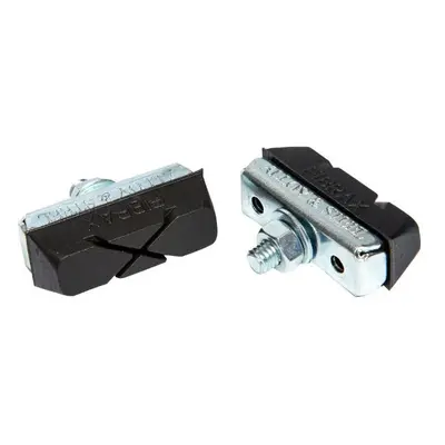 Pair of city brake pads Fibrax Caliper Symetric Gomme-X Raleigh, Weinmann 40 mm