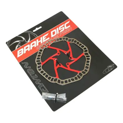 Brake disc 6 holes compatible centre Newton Brakco Shimano