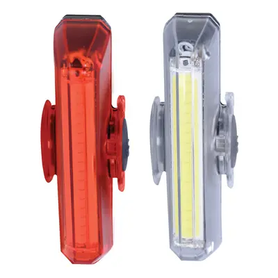 Front/rear bike lights OXC Ultratorch Slimline (x2)