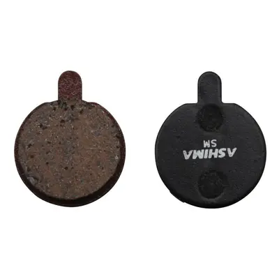 Pair of semi-metal bicycle brake pads P2R Zoom