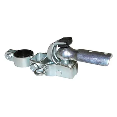 Trailer hitch with security for seatpost attachment P2R