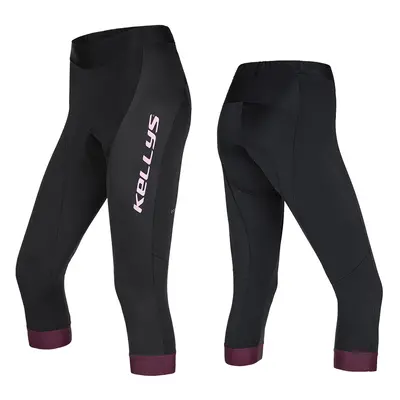 Women's 3/4 bibtights with bottom Kellys Maddie 2