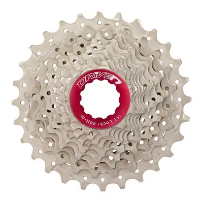 Aluminium metal cassette 10 v Sunrace