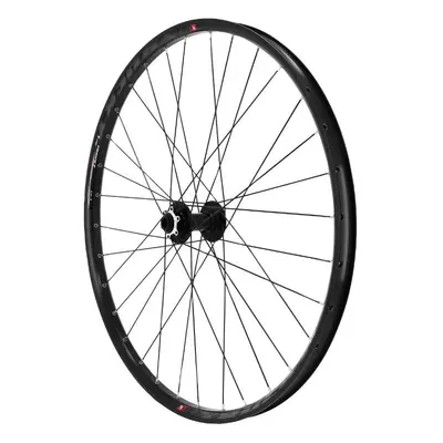 Front disc bike wheel with 6 hole disc bearing (tubeless and tubetype compatible) for through ax