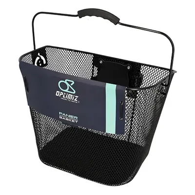 Front basket with steel mesh clip Optimiz