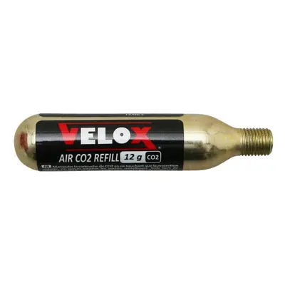 Threaded co2 cartridge Velox