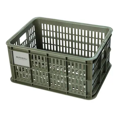 Plastic basket Basil Crate 29 x 39.5 x 21 cm