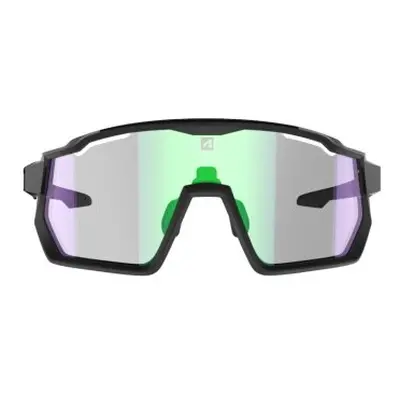 Green iridescent photochromic glasses category 1 to 3 AZR Kromic Pro Race Rx