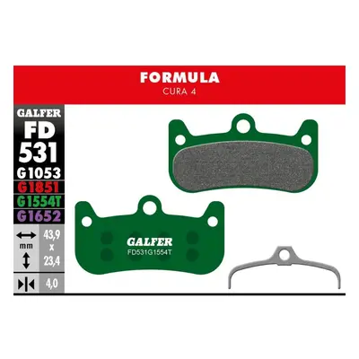 Brake pad Galfer Formula Cura 4